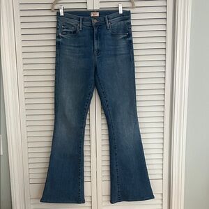 Mother Weekender Fray Jeans A Groovy Kind of Love Size 28